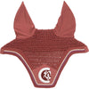 Kentucky Ear Bonnet Wellington Soundless 3D Logo Rope Fuchsia