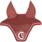 Kentucky Ear Bonnet Wellington Soundless 3D Logo Rope Fuchsia