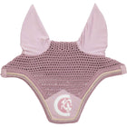 Kentucky Ear Bonnet Wellington Soundless 3D Logo Rope Lightpink