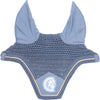 Kentucky Ear Bonnet Wellington Soundless 3D Logo Rope Lightblue