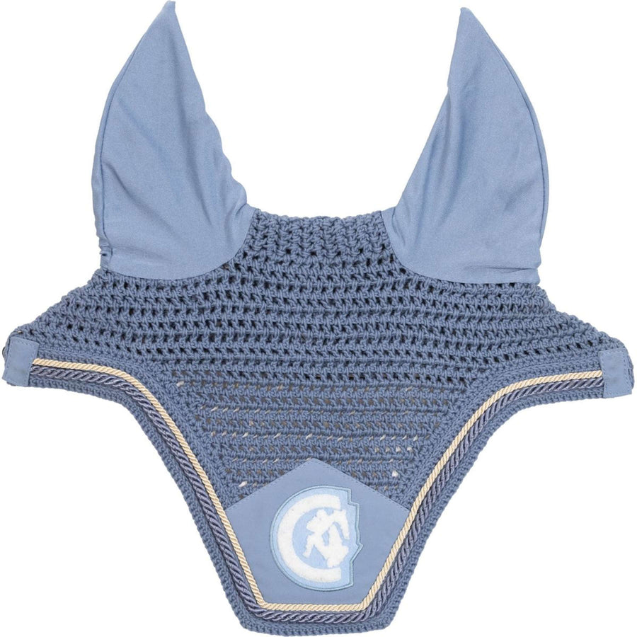Kentucky Ear Bonnet Wellington Soundless 3D Logo Rope Lightblue