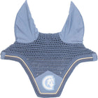 Kentucky Ear Bonnet Wellington Soundless 3D Logo Rope Lightblue