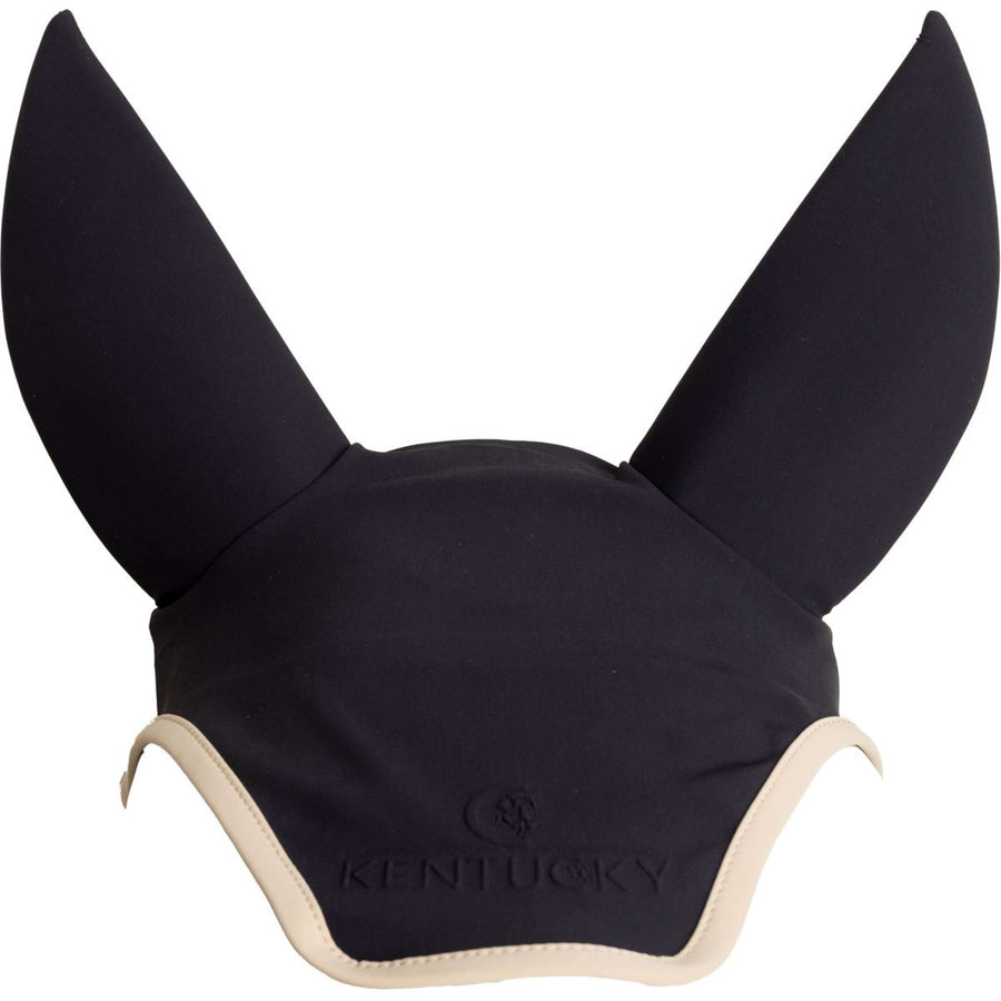 Kentucky Ear Bonnet Wellington Soundless Softshell Navy/Beige
