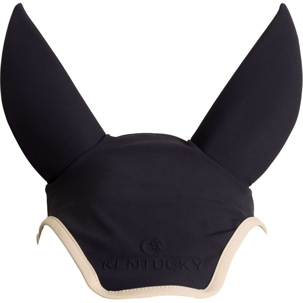 Kentucky Ear Bonnet Wellington Soundless Softshell Navy/Beige