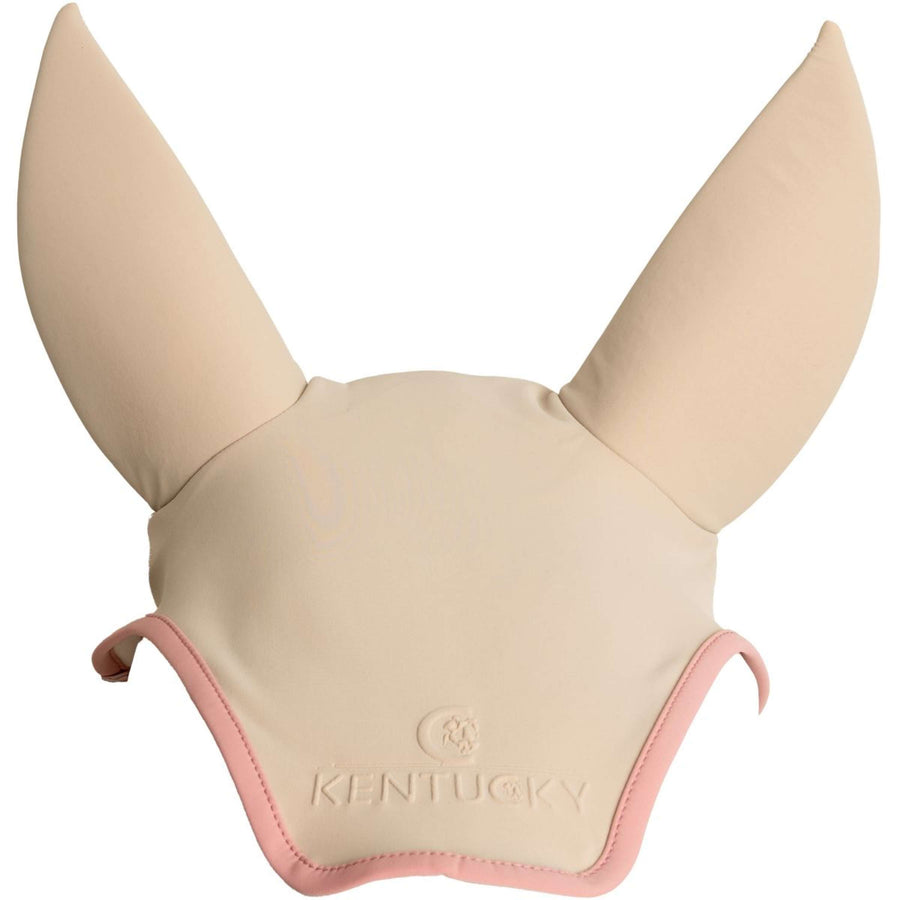 Kentucky Ear Bonnet Wellington Soundless Softshell Beige/Old Rose