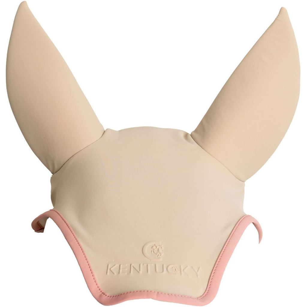 Kentucky Ear Bonnet Wellington Soundless Softshell Beige/Old Rose