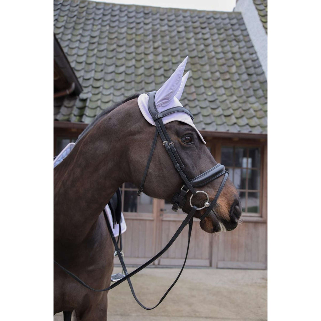 Kentucky Horsewear Ear Bonnet Wellington Softshell Light purple/Light pink