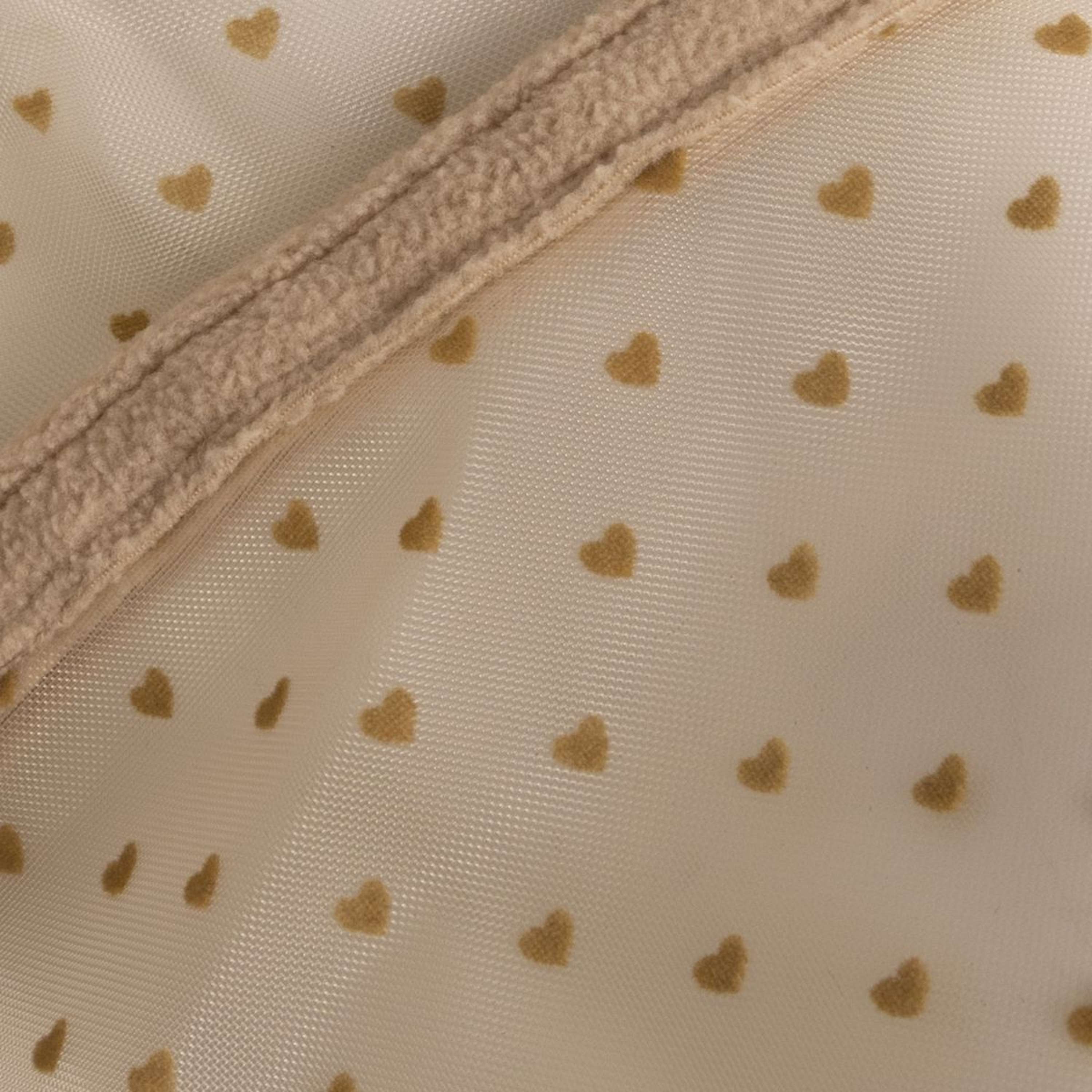 Kentucky Fly Mask Heart with Ears and Nose Beige