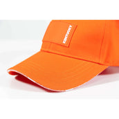 Kentucky Cap 2 Rubber Logo Orange