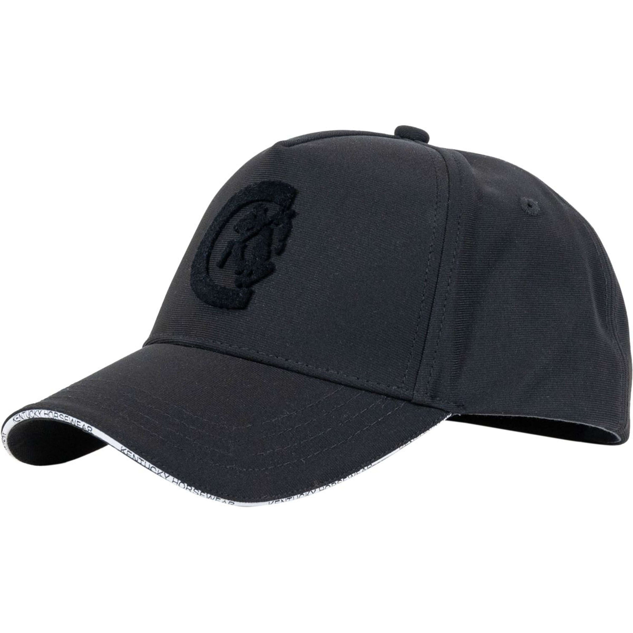 Kentucky Baseball Cap 3D Logo Black