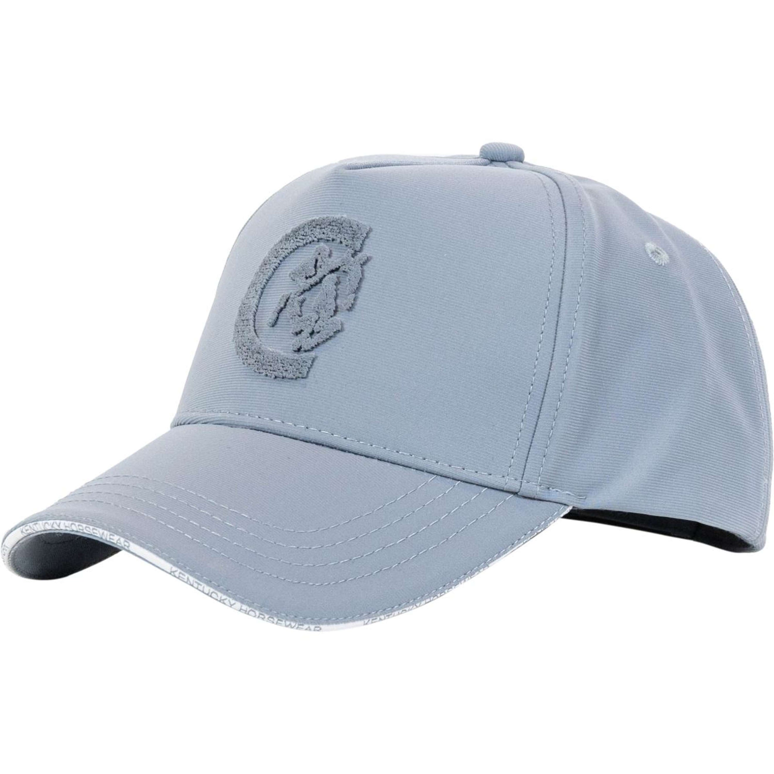 Kentucky Baseball Cap 3D Logo Dusty Blue