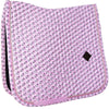 Kentucky Saddlepad Velvet Sammy Dressage Old Rose