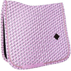 Kentucky Saddlepad Velvet Sammy Dressage Old Rose