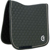 Kentucky Horsewear Saddlepad Onion Quilt 3D Logo Dressage Pine Green