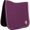 Kentucky Horsewear Saddlepad Onion Quilt 3D Logo Dressage Purple