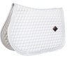 Kentucky Saddlepad Glitter White