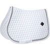 Kentucky Saddlepad Glitter White/Silver