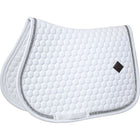 Kentucky Saddlepad Glitter White/Silver