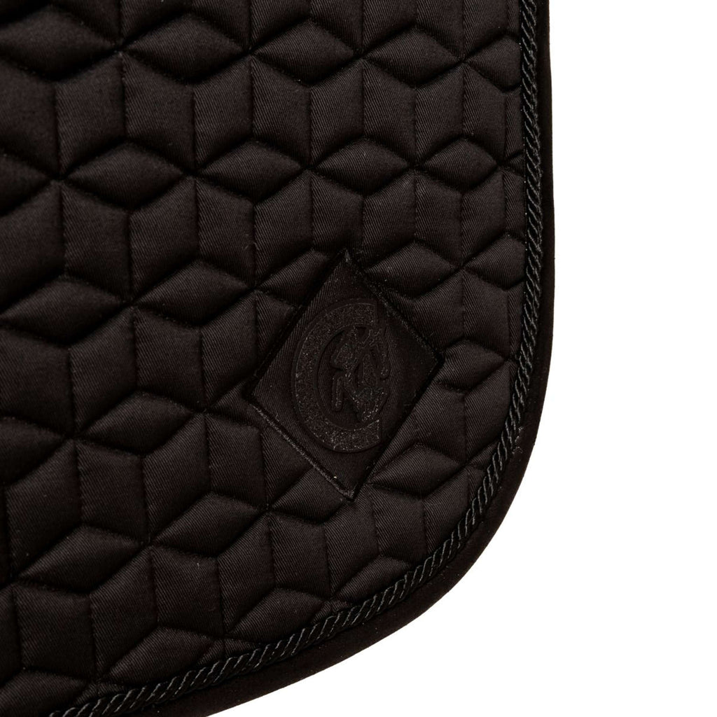 Kentucky Saddlepad Sparkling Dressage Black