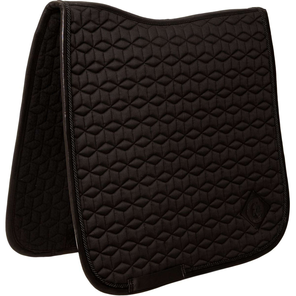 Kentucky Saddlepad Sparkling Dressage Black