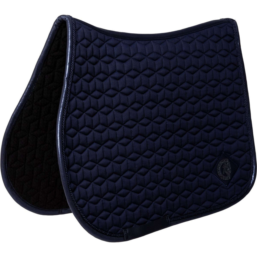Kentucky Saddlepad Sparkling Jumping Navy