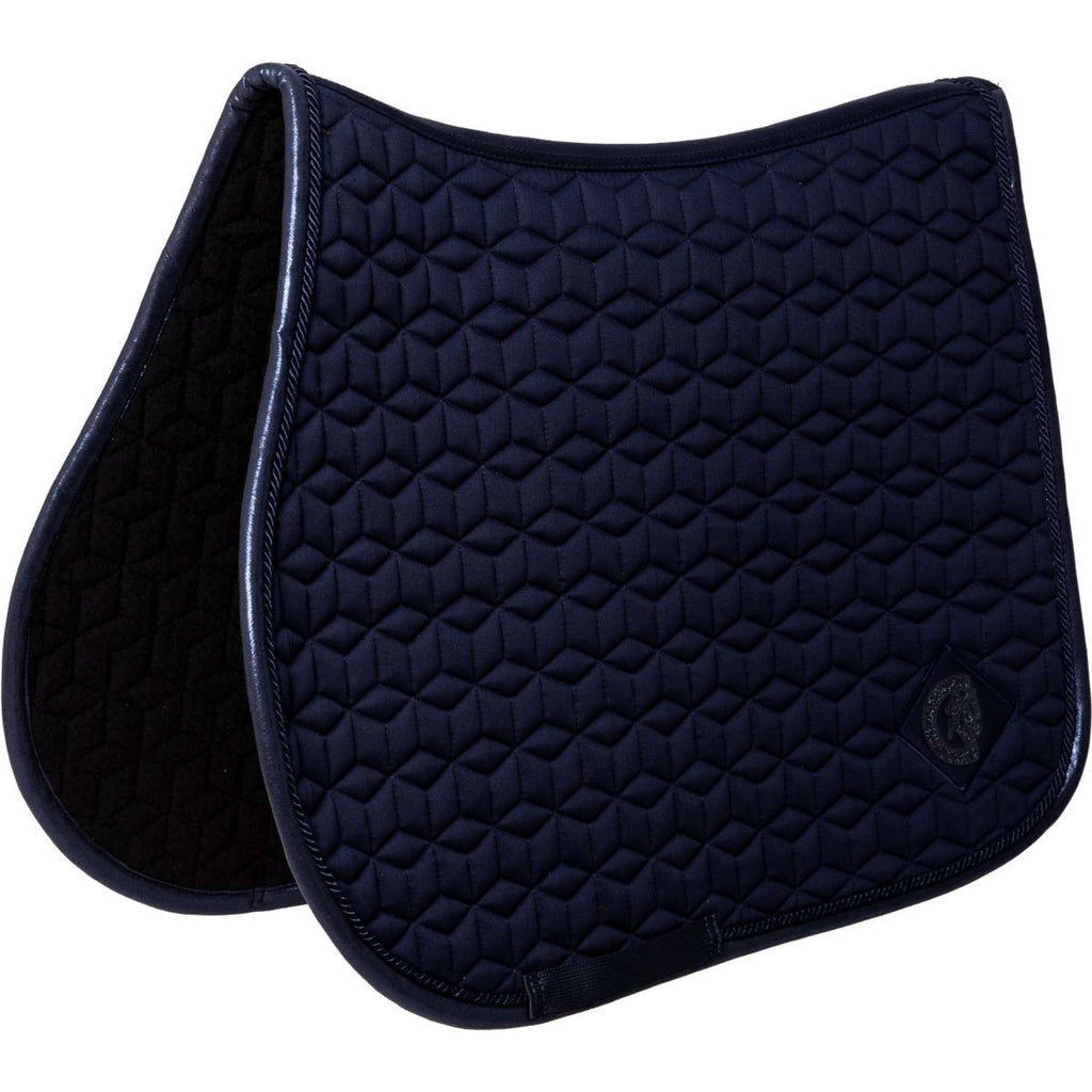 Kentucky Saddlepad Sparkling Jumping Navy