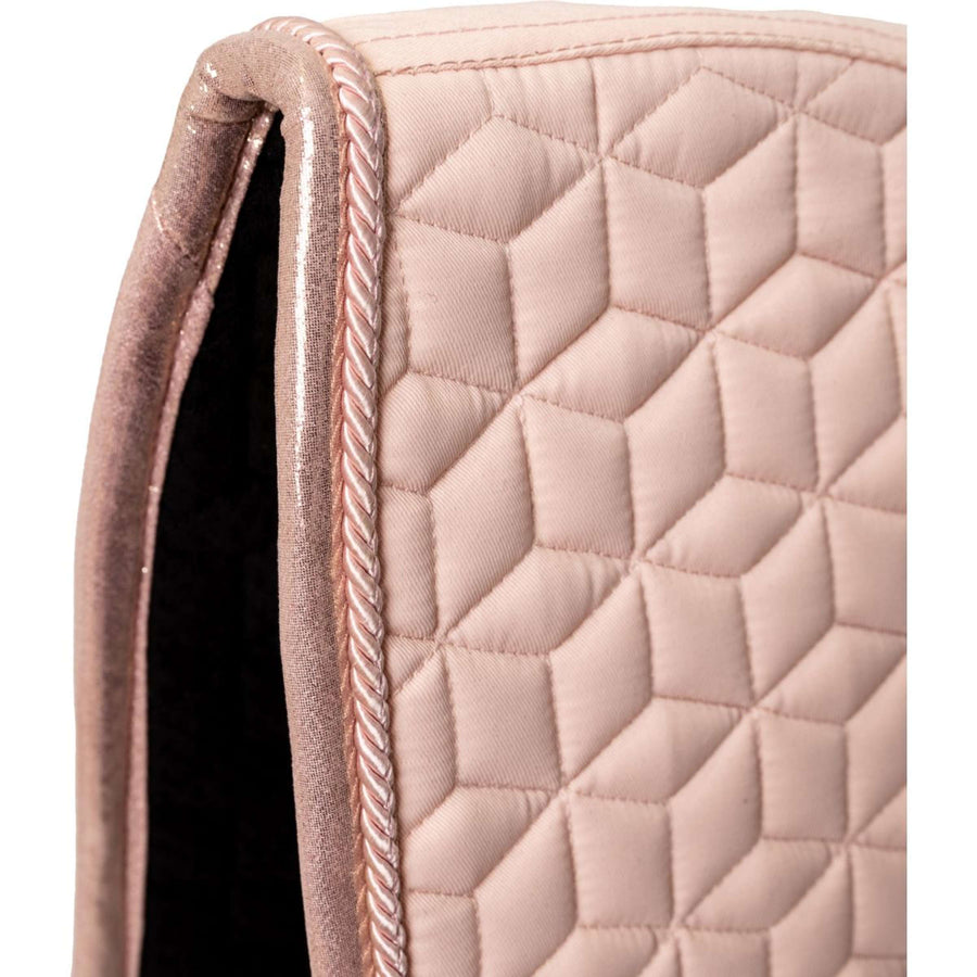 Kentucky Saddlepad Sparkling Dressage Old Rose