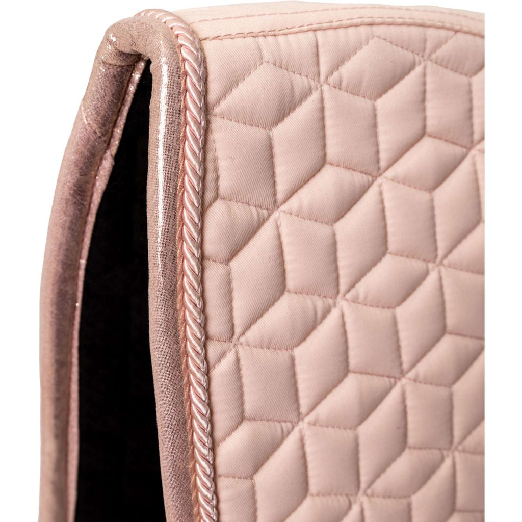 Kentucky Saddlepad Sparkling Jumping Old Rose