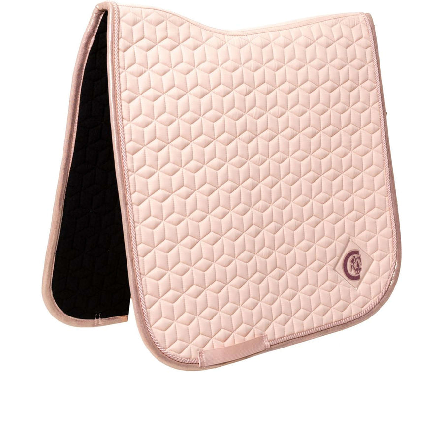 Kentucky Saddlepad Sparkling Dressage Old Rose