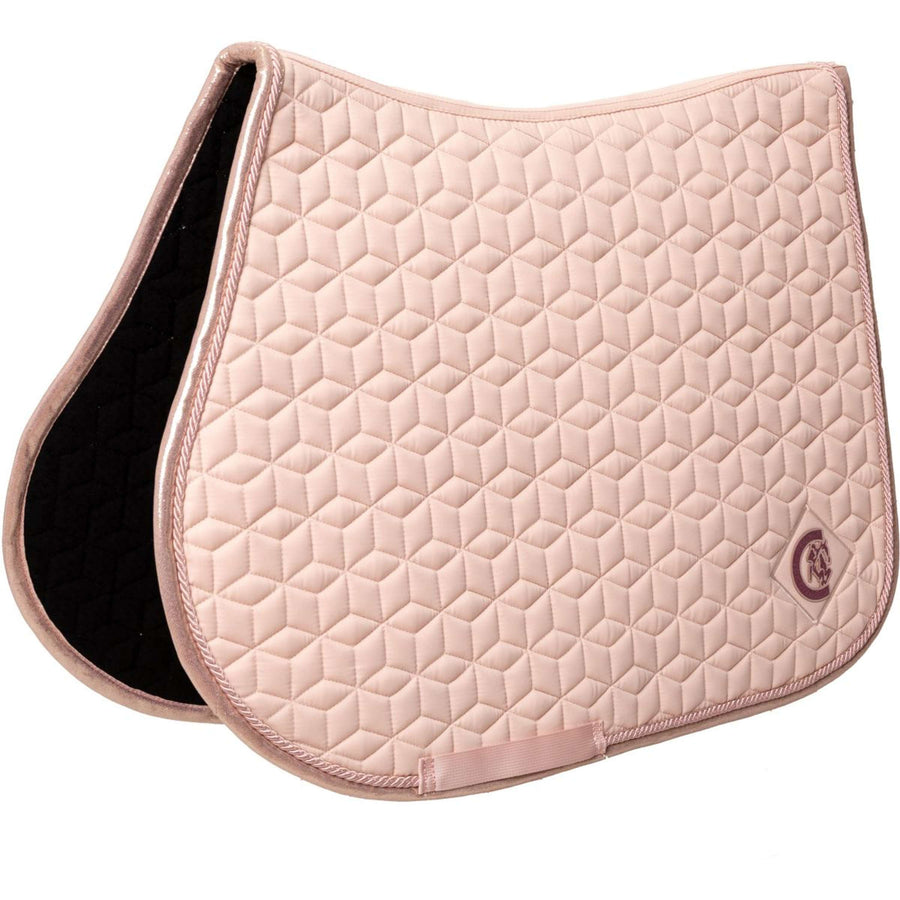 Kentucky Saddlepad Sparkling Jumping Old Rose