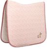 Kentucky Horsewear Saddlepad Unicorn Head Glitter Dressage Soft Rose