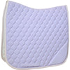 Kentucky Horsewear Saddlepad Softshell Onion Quilt Dressage Light purple/Light pink