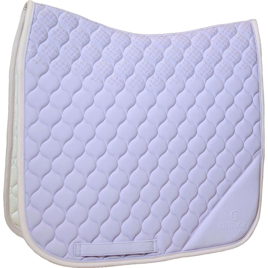 Kentucky Horsewear Saddlepad Softshell Onion Quilt Dressage Light purple/Light pink