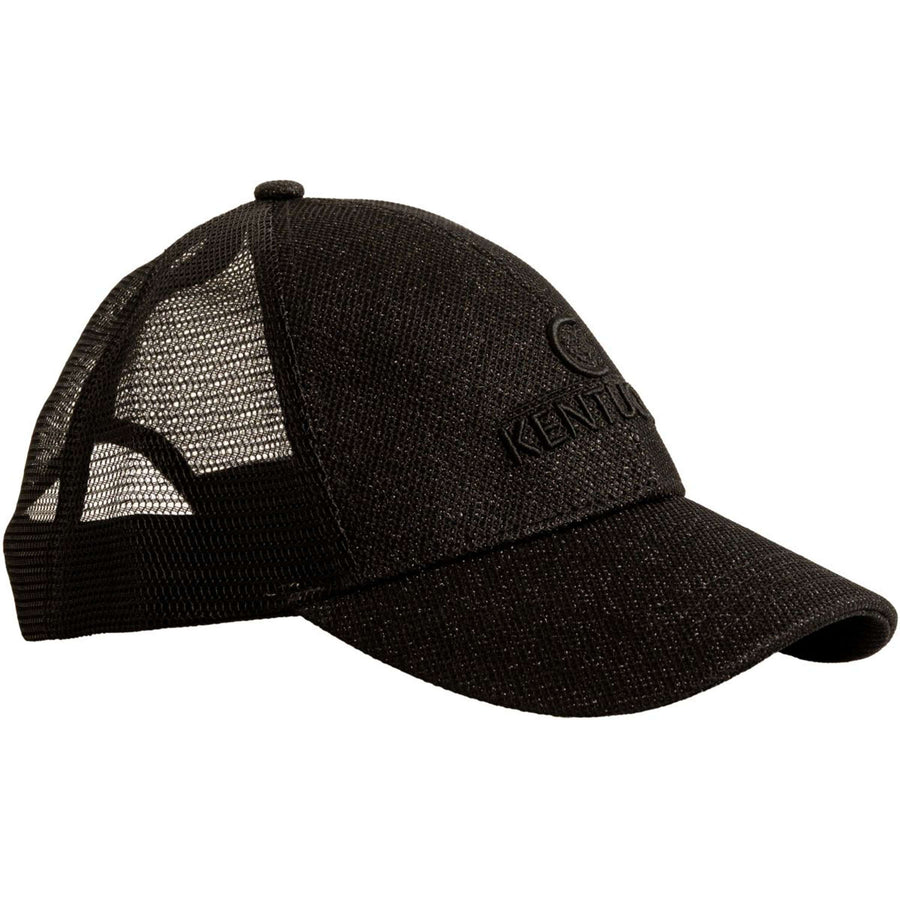 Kentucky Trucker Cap Glitter Black