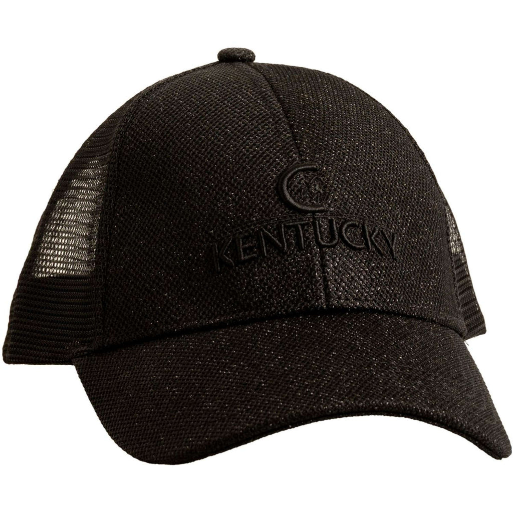 Kentucky Trucker Cap Glitter Black