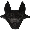 Kentucky Ear Bonnet Wellington Sparkling Logo Black