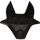 Kentucky Ear Bonnet Wellington Sparkling Logo Black
