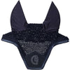Kentucky Ear Bonnet Wellington Sparkling Logo Navy