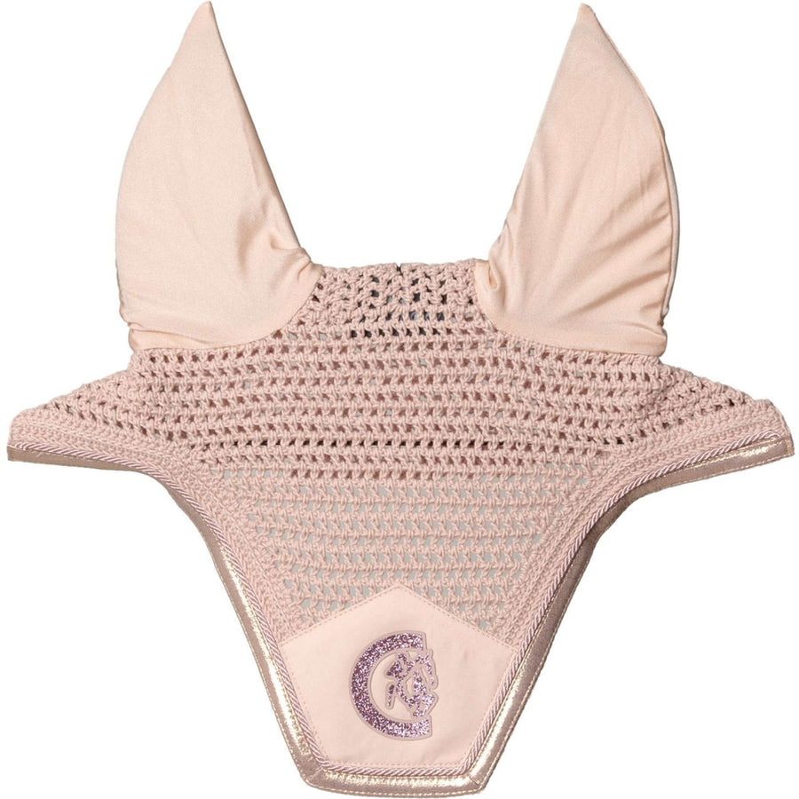 Kentucky Ear Bonnet Wellington Sparkling Logo Old Rose