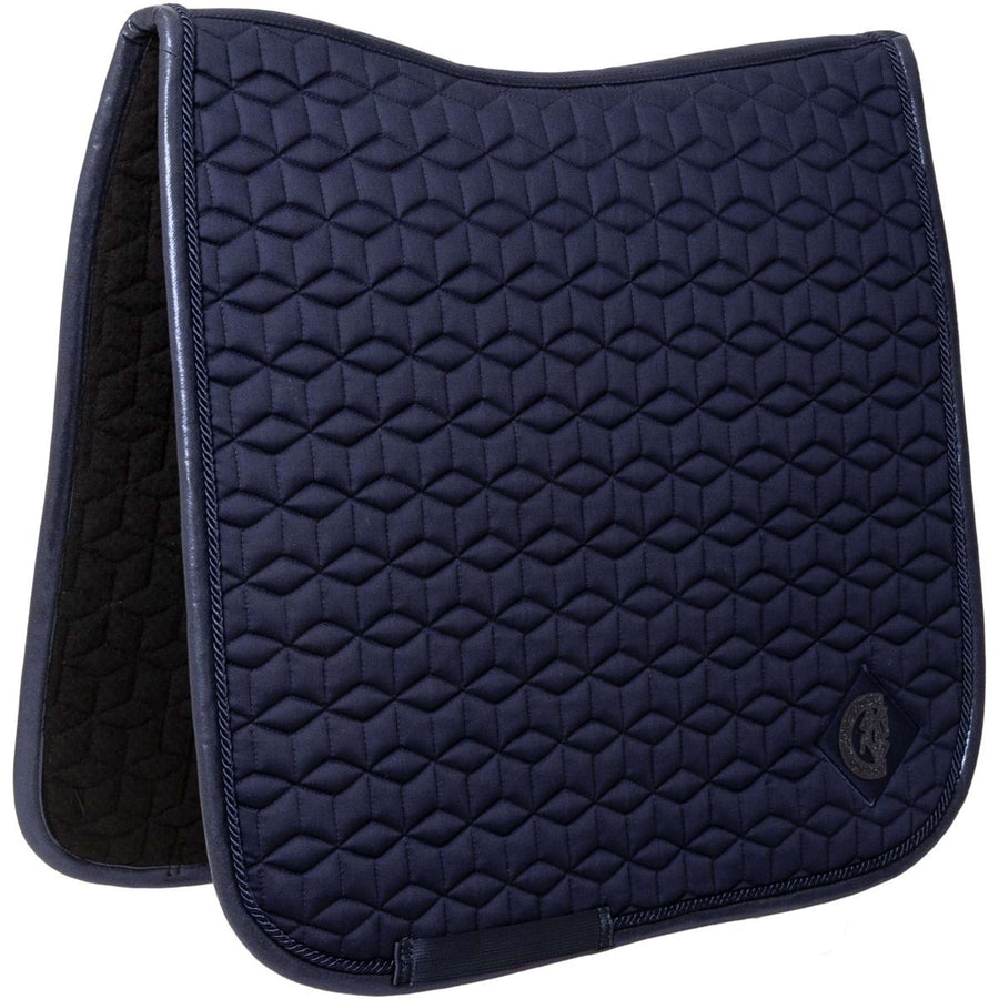 Kentucky Saddlepad Sparkling Dressage Navy
