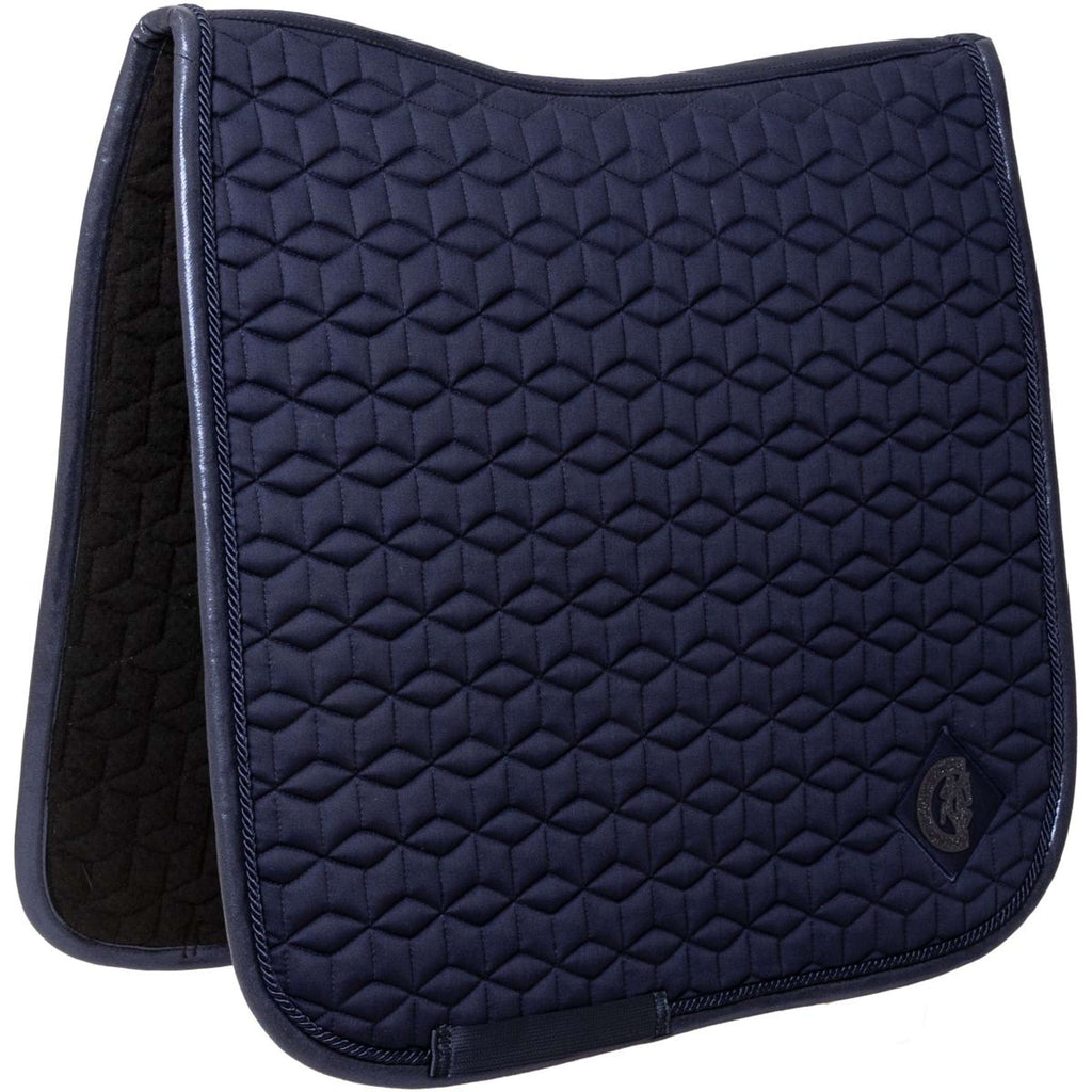 Kentucky Saddlepad Sparkling Dressage Navy