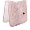 Kentucky Saddlepad Velvet Mini Pearls Dressage Old Rose