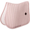 Kentucky Saddlepad Velvet Mini Pearls Jumping Old Rose