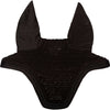 Kentucky Ear Bonnet Wellington Velvet Mini Pearls Black