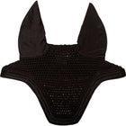 Kentucky Ear Bonnet Wellington Velvet Mini Pearls Black