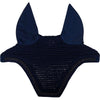 Kentucky Ear Bonnet Wellington Velvet Mini Pearls Navy