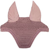 Kentucky Ear Bonnet Wellington Velvet Mini Pearls Old Rose