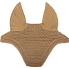 Kentucky Ear Bonnet Wellington Velvet Mini Pearls Beige
