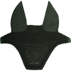 Kentucky Ear Bonnet Wellington Velvet Mini Pearls Pine Green