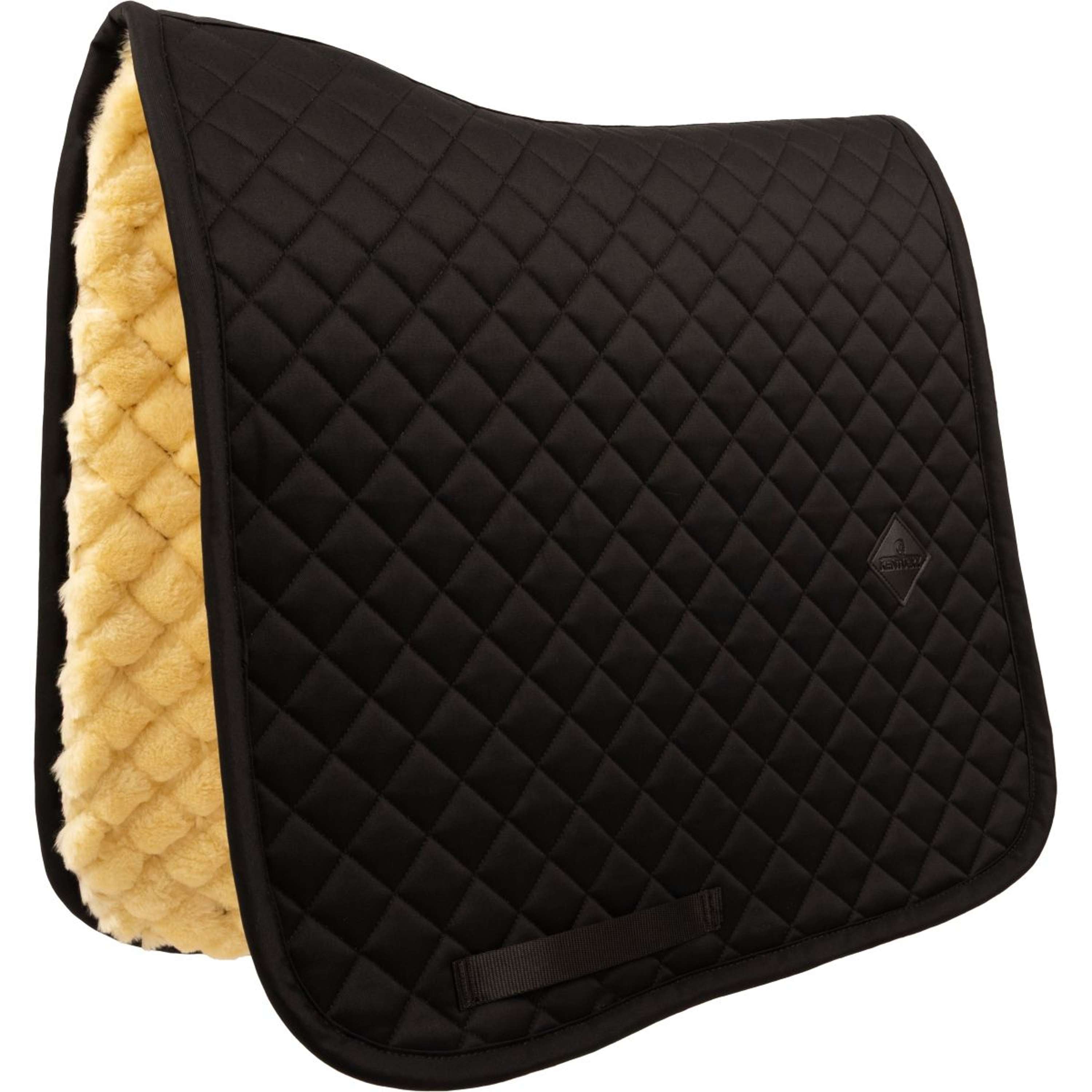 Kentucky Saddlepad Skin Friendly Diamond Dressage Black